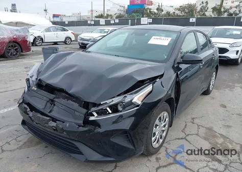 2024 Kia Forte Lx from USA, damaged, VIN 3KPF24AD9RE749512